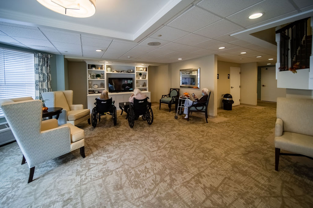Indoor common area