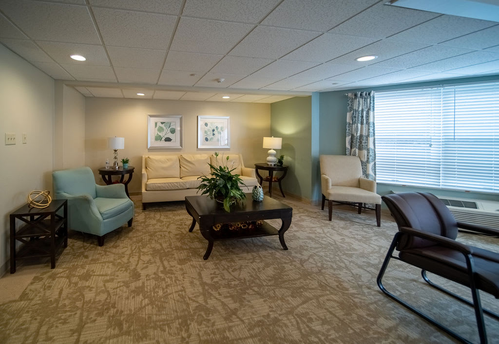 Indoor gathering space