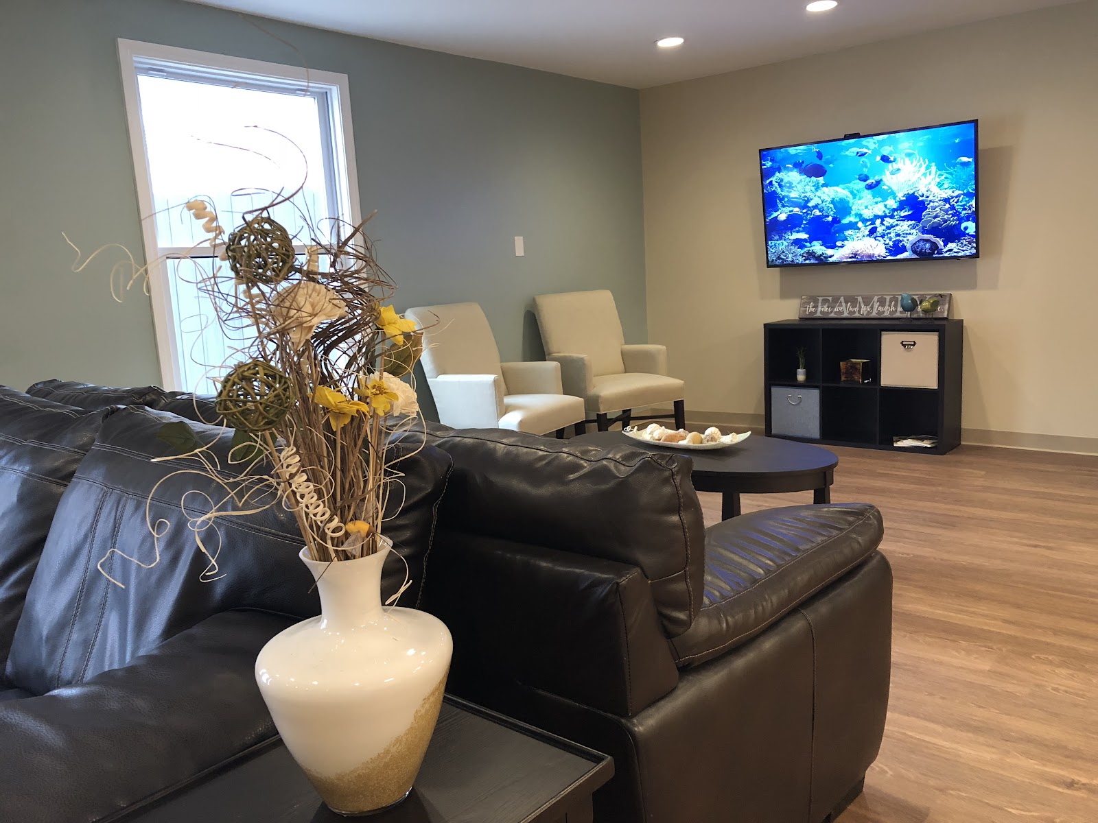 Common area from Google listing