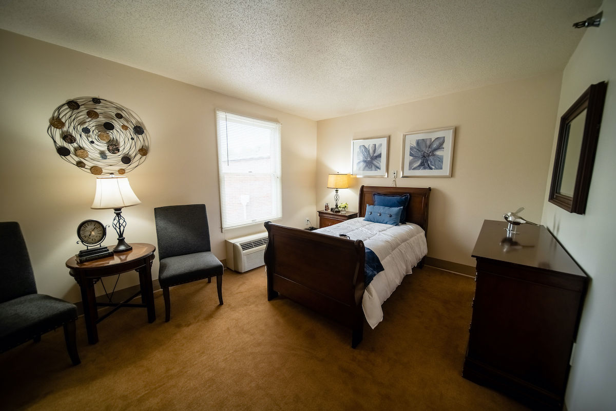 Bedroom suite interior