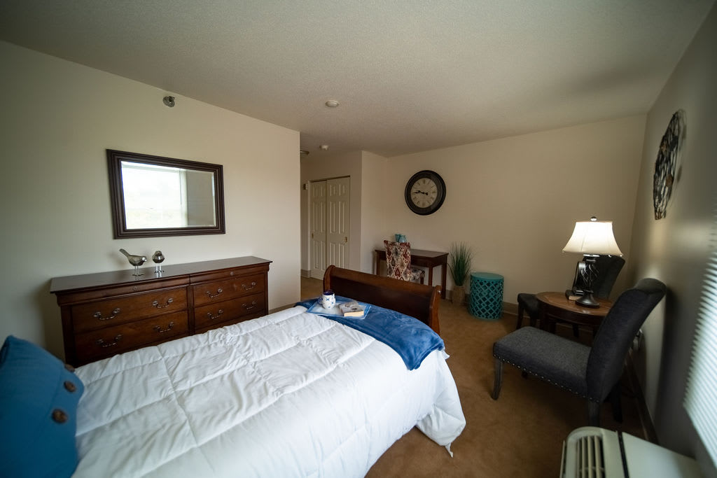 Comfortable bedroom